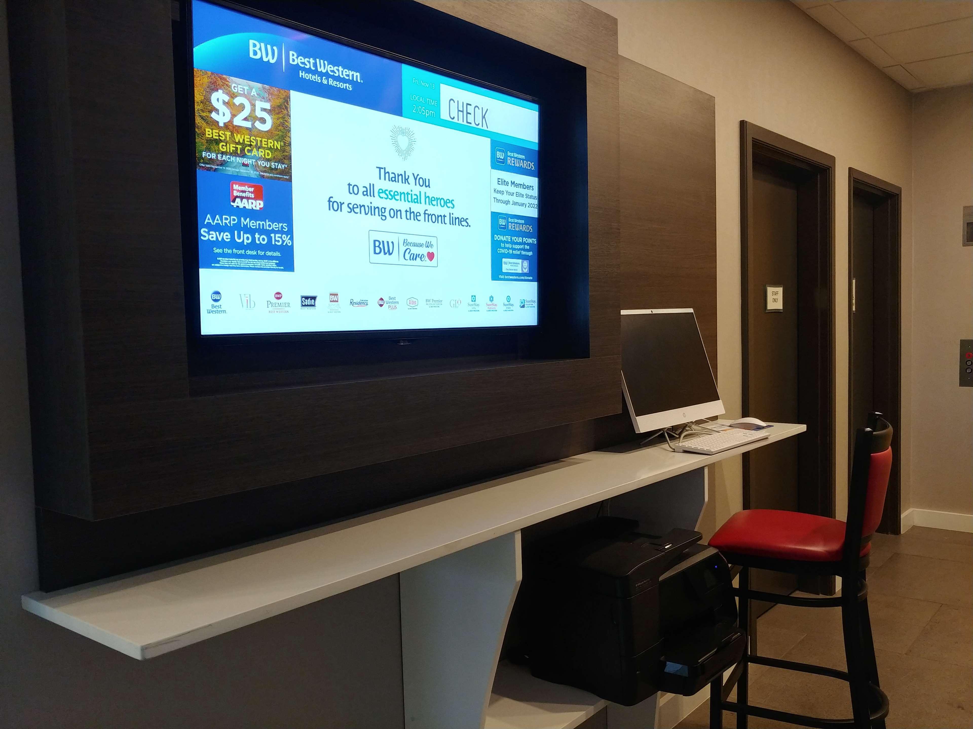 Best Western Plus Parkway Inn Wilsonville Eksteriør billede